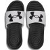 Chinelo Under Armour Ansa Light - Branco e Preto