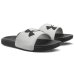 Chinelo Under Armour Ansa Light - Branco e Preto