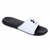 Chinelo Slide Under Armour Ansa Fix Masculino - Preto e Branco