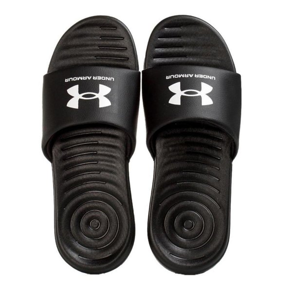 Chinelo Slide Under Armour Ansa Fix Masculino - Preto