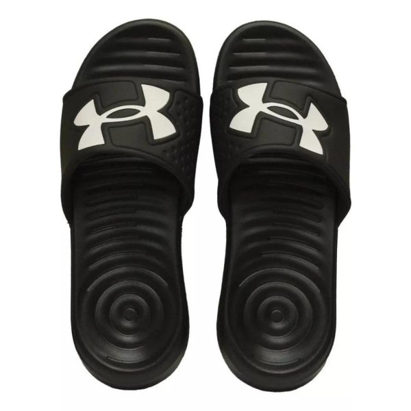 Chinelo Slide Under Armour Ansa Light Masculino - Preto