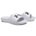 Chinelo Under Armour Core 2 - Branco e Preto