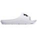 Chinelo Under Armour Core 2 - Branco e Preto