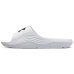 Chinelo Under Armour Core 2 - Branco e Preto