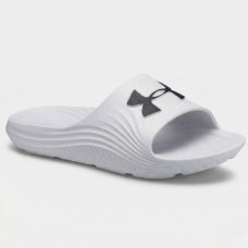 Chinelo Under Armour Core 2 - Branco e Preto