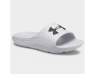 Chinelo Under Armour Core 2 - Branco e Preto