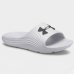 Chinelo Under Armour Core 2 - Branco e Preto