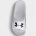 Chinelo Under Armour Core 2 - Branco e Preto