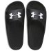 Chinelo Under Armour Core 2 - Preto e Branco