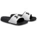 Chinelo Under Armour Daily - Branco e Preto