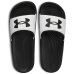 Chinelo Under Armour Daily - Branco e Preto