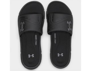 Chinelo Under Armour Ignite Vi Sl Se - Preto e Chumbo