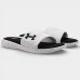 Chinelo Under Armour Ignite Vi Sl Se - Branco e Preto