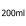 200ml