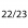 22/23