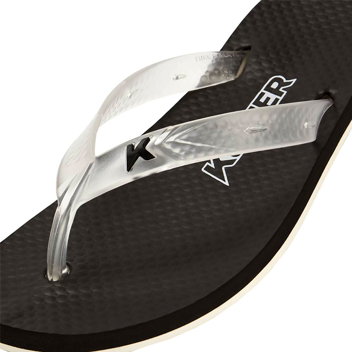 Chinelo Kenner New Summer Masculino - Preto e Cinza Preto 4